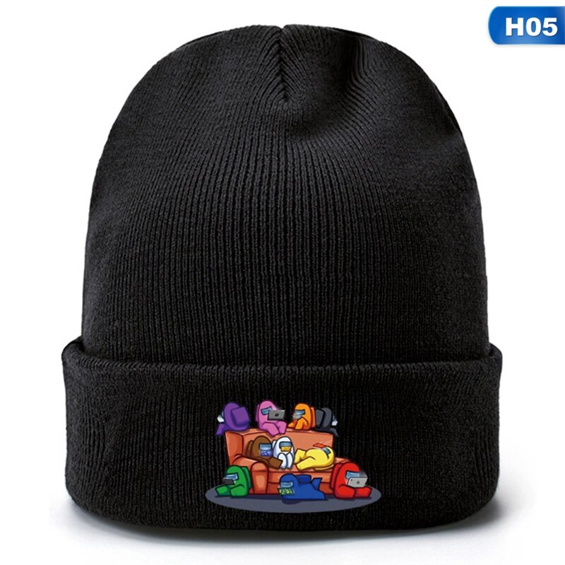 Onder Ons Game Perifere Wollen Hoed, Gebreide Muts, Warme Herfst En Winter: H05