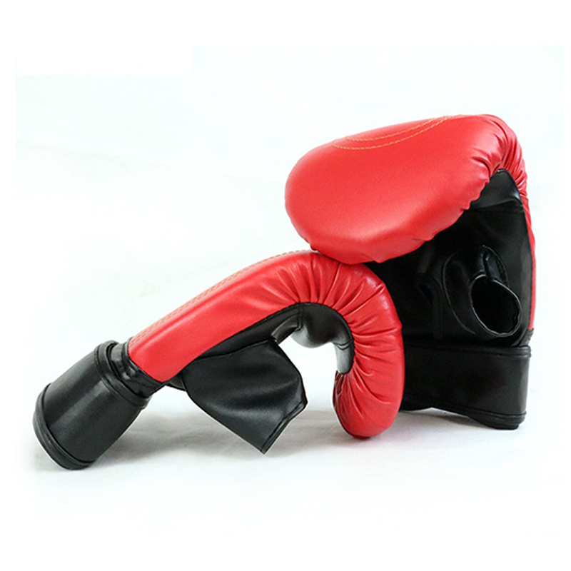 1 Paar Boxhandschuhe Erwachsene Damen Herren Boxen Sanda Handschuhe unisex Boxtraining ÜSpund Lederhandschuhe Sportschutzhandschuhe: verrotten