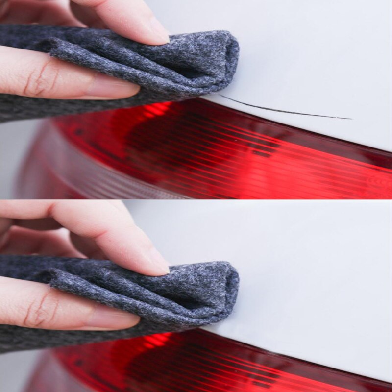 Bil ridse reparationsværktøj klud nano materiale overflade klude til bil lys maling ridser remover scuffs til bil tilbehør