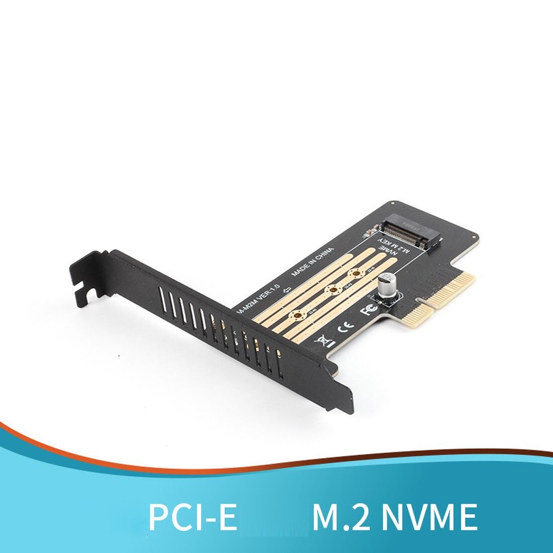 XT-XINTE PCIE zu M2 Festplatte Adapter Schnittstelle Erweiterung Karten PCI-E X4 3,0 M.2 SSD für NVME Protokoll 2230/2242/2260/2280