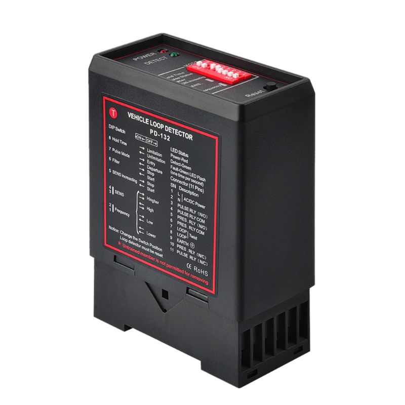 Inductieve Voertuig Loop Detector Voor Car Parking Lot Voertuig Loop Detector PD132 69HF
