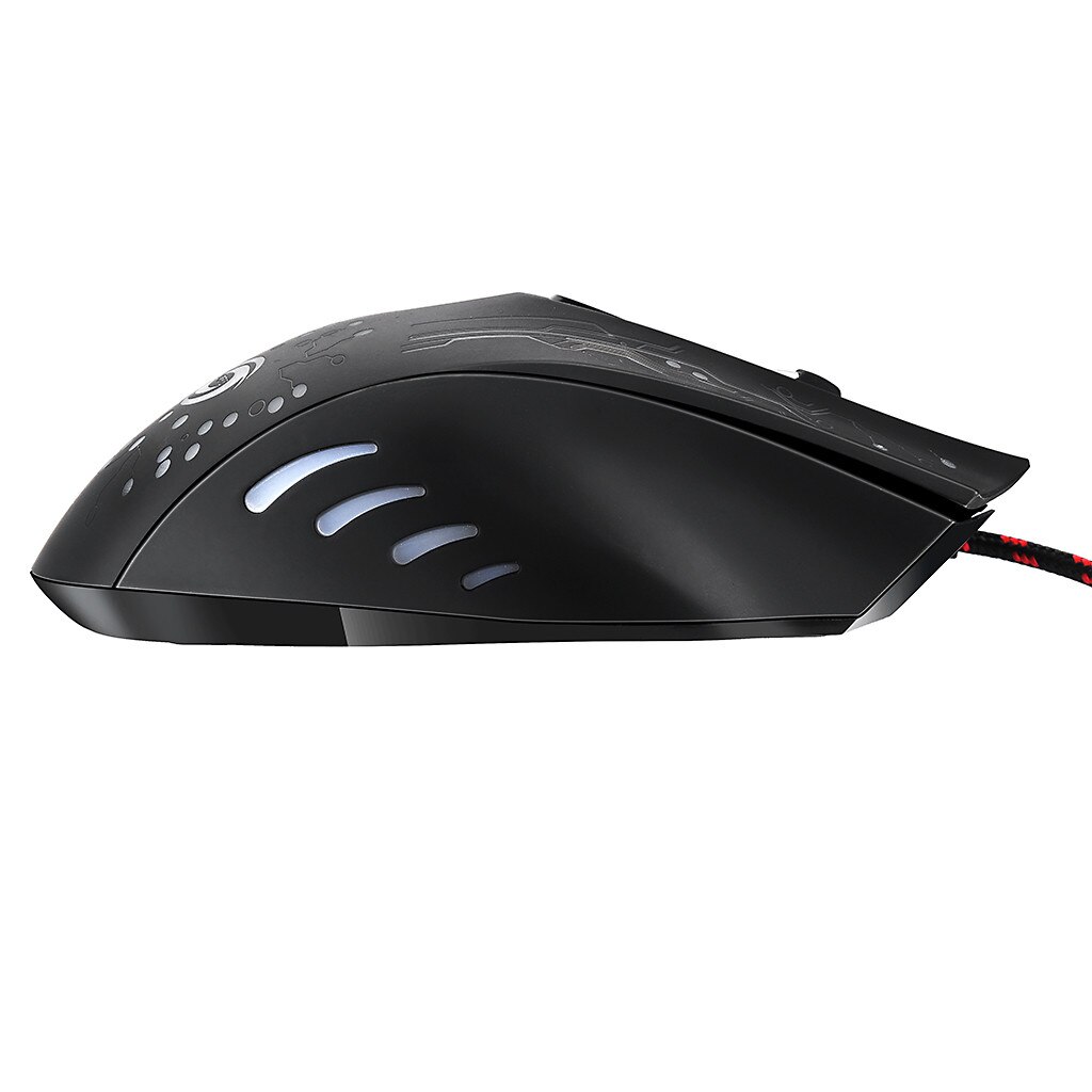 20% 6D USB Wired Gaming Mouse 3200DPI 6 Buttons LED Optical Pro Mouse Gamer Computer Mice for PC Laptop Games Mice