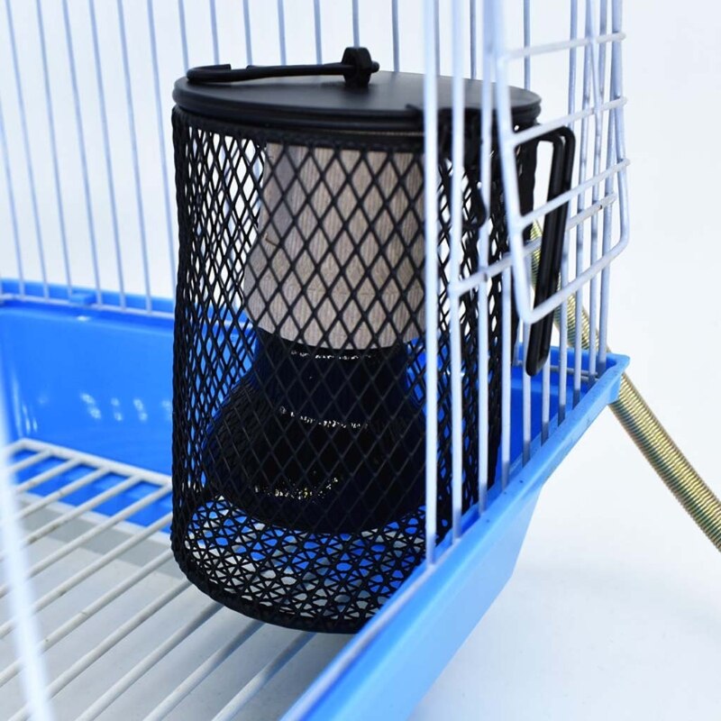 Vinteropvarmning krybdyr varmelampe kæledyr coop varmelegeme kit papegøje varmere lampe multifunktionel belysning skildpadde varmemitter