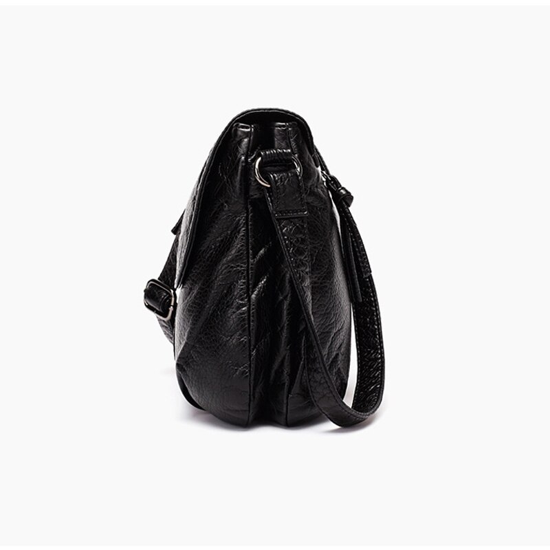 Mark Maddox Zwarte Kleine Vrouwen Messenger Bag Zachte Gewassen Pu Lederen Crossbody Bag Vrouwelijke Handtas Portemonnees Tassen Voor Vrouwen