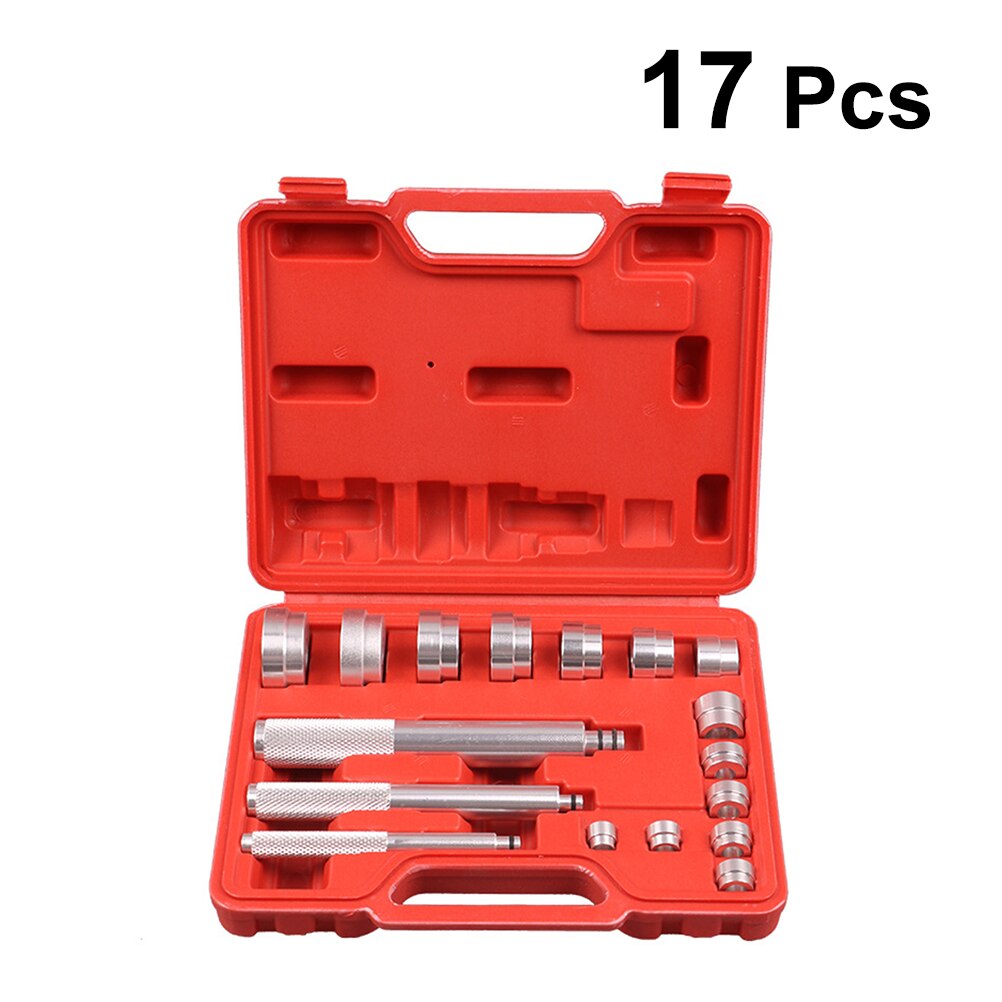 17PCS/Set Bearing Removal and Installation Tool Set Automobile Repair And Disassembly Tool Set
