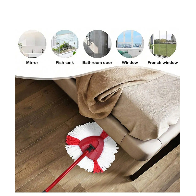 Para fregona O-Ceda, cabezal de repuesto 360 ° Reemplazos de cabezales de fregona giratoria, recambios de fregona giratoria de microfibra, piezas de repuesto de cabezal de fregona de limpieza