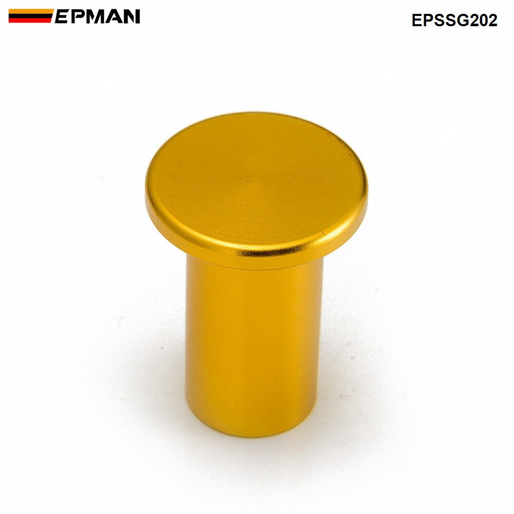 Epman Universele Draai Turn Drifter Sport Knop Knop Lever E-Brake Knop Handvat Door-Pass EPSSG202: YELLOW