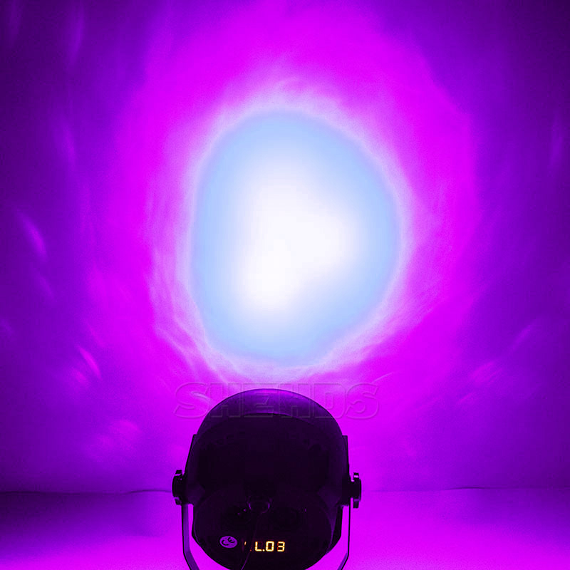 1 Uds Par luz Led 54x3W DJ Par ultravioleta 7x3W lavado discoteca luz 12x3W UV Mini Led luz 6W Pary caso de efecto de etapa