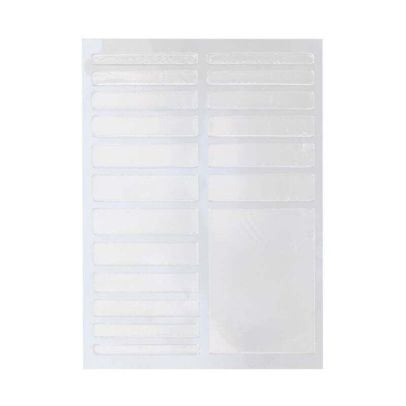 Invisible Ring Size Adjuster for Loose Rings 6 Sizes Jewelry Guard Spacer Fitter: T