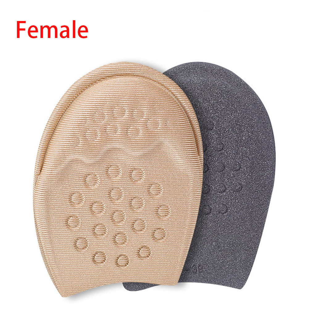 Women Men Pain Relief Forefoot Insert Half Insoles Non-slip Sole Shoe Cushion Reduce Padded Front Foot Pads for Shoes Inserts: 4