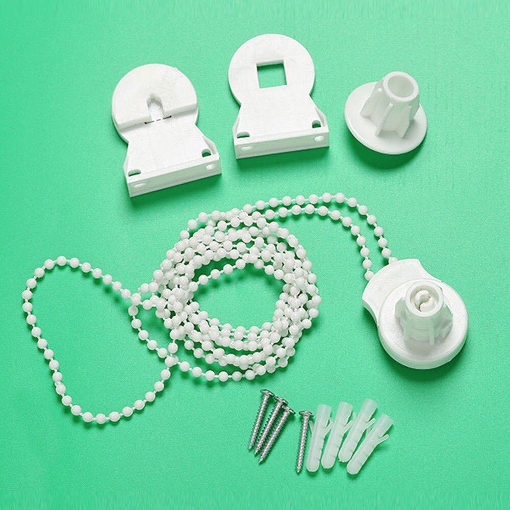 25mm Roller Blind Fittings, Roller Shade Fitting Clutch Replacement Repair Kit Bead Chain Roller Blind Curtain Fitting Bracket