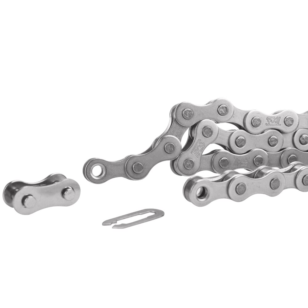 Bicycle single speed chain ordinary dead speed road bike universal single speed car chain 112 section high strength chain