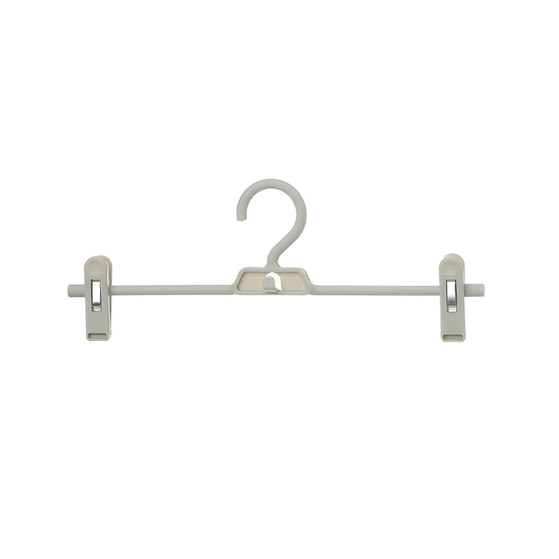 1 Uds. Pantalones de Metal fuerte perchas de almacenamiento ropa Clip ajustable para Pantalones Falda pantalones de vestir organización de almacenamiento en casa: 03