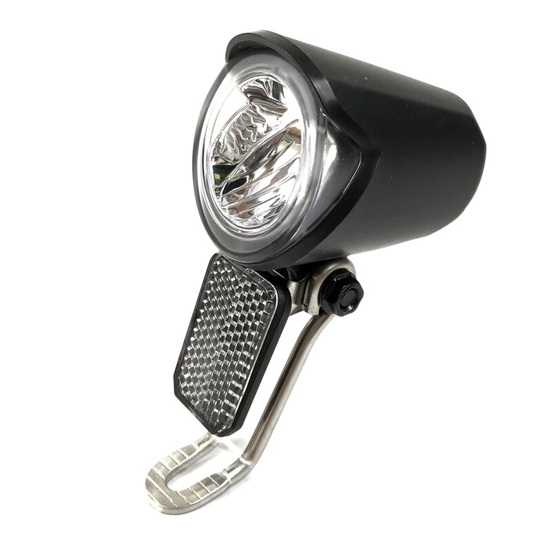 E-Bike Led Headlight 6V 12V 24V 36V 48V 60V Bicycle Light Waterproof Front Headlight Waterproof Connector