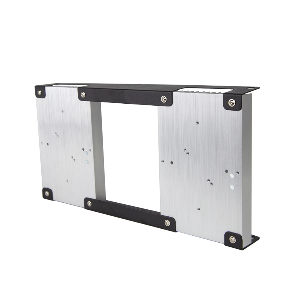 Diy ledet vokse lys ramme aluminium heatsink varme synke radiator anlegg vokse lampe rammeverk til cree cxb 3590 borger ledet sjetonger