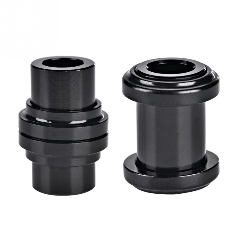 Fahrrad Buchse Hinterrad-stoßdämpfer Mountainbike Aluminiumlegierung Stoßdämpfer Buchse Rückseite Adapter Hardware- Fahrrad Zubehör