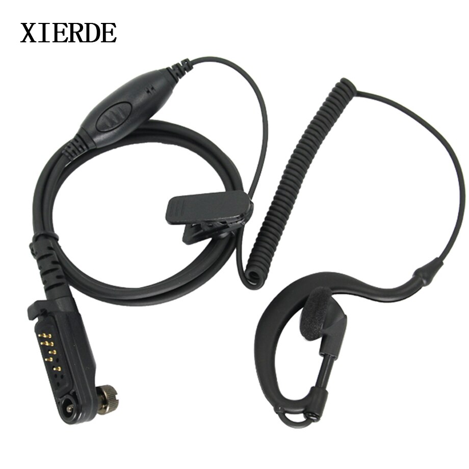 Talkie-walkie oreillette micro oreillette casque pour HYT Hytera PD600 PD602 PD605 PD662 PD665 PD680 PD682 PD685 X1P X1E Radio bidirectionnelle