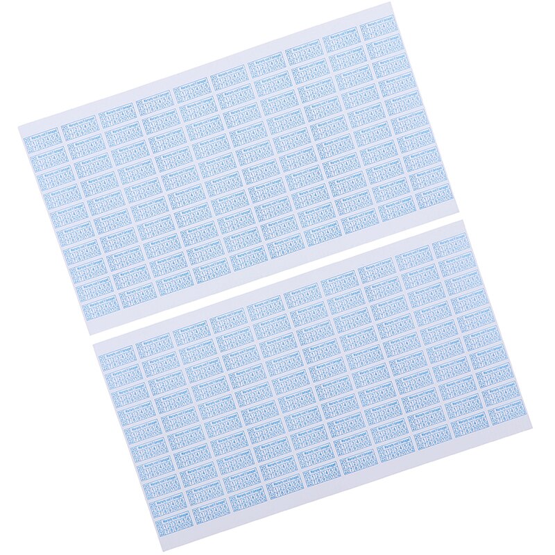 200pcs -2022shredded paper Warranty Void If Damaged Protection Security Label Sticker Seal