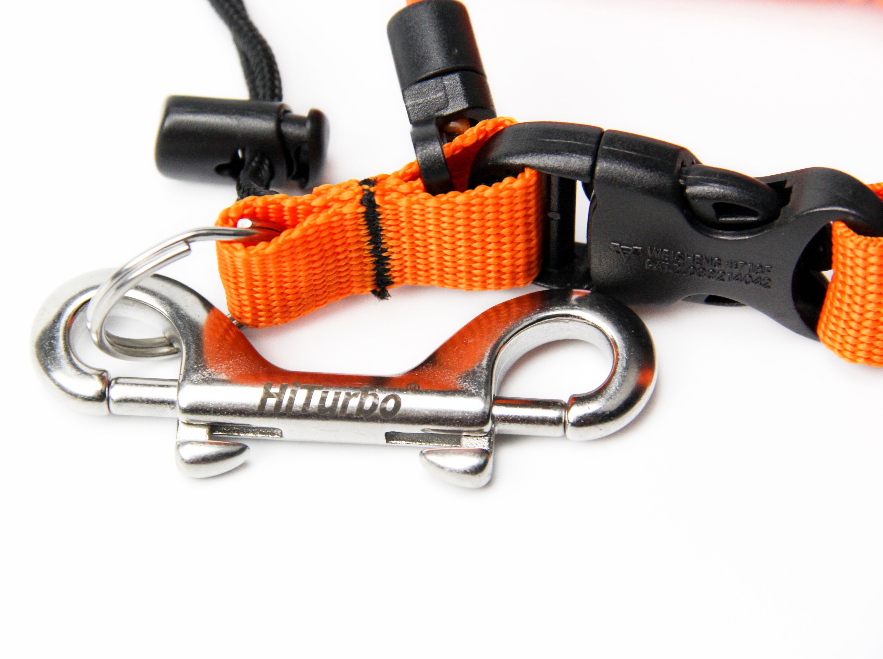Hiturbo – crochet de plongée en acier inoxydable 316, accessoires de plongée