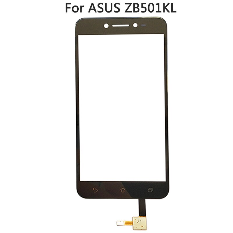 5.0 "Touch Screen Digitizer per Asus ZenFone Live ZB501KL X00FD A007 sensore LCD frontale esterno pannello in vetro strumenti: Default Title