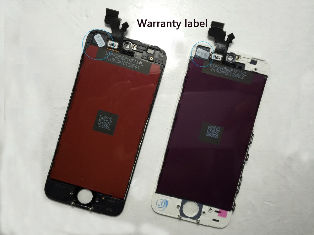 Wyświetlacz jakości A + + + dla Iphone 6 ekran dotykowy wymiana Digitizer zgromadzenie dla Iphone 5S 6s LCD dla iphone 7 8 LCD