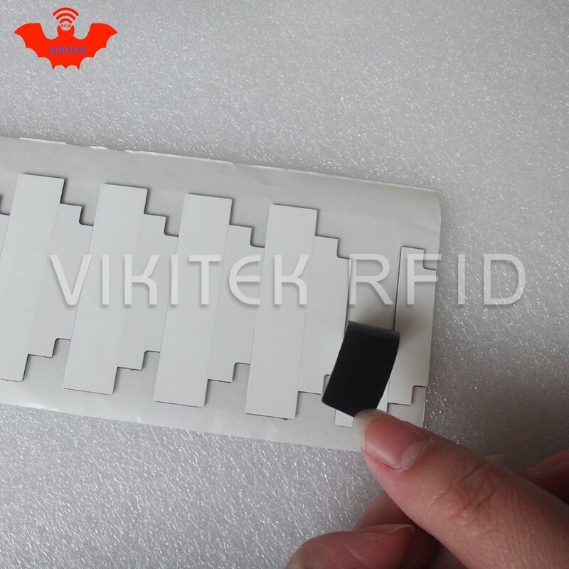 UHF RFID ultradunne anti metalen tag omni-ID IQ150 915 m 868 mhz Impinj MR6 10 pcs printable kleine passieve RFID tag