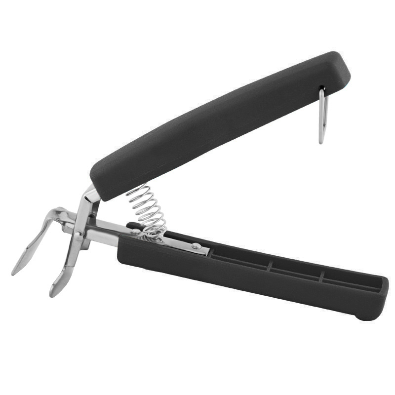 recipiente antiquemaduras para el hogar, sartén, sartén, utensilios de cocina, soporte para cocinar, agarradera, pinza, herramientas de cocina