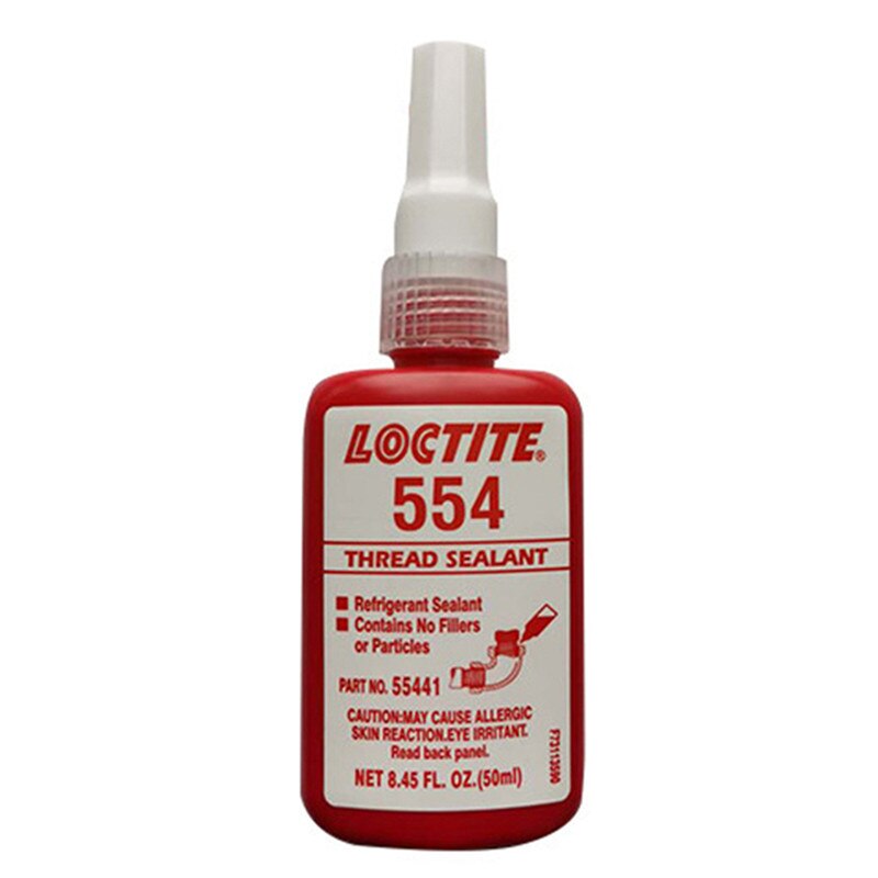 Loctite-sellador anaeróbico para tubería, adhesivo Neumático Hidráulico de 50ml, 554: Default Title