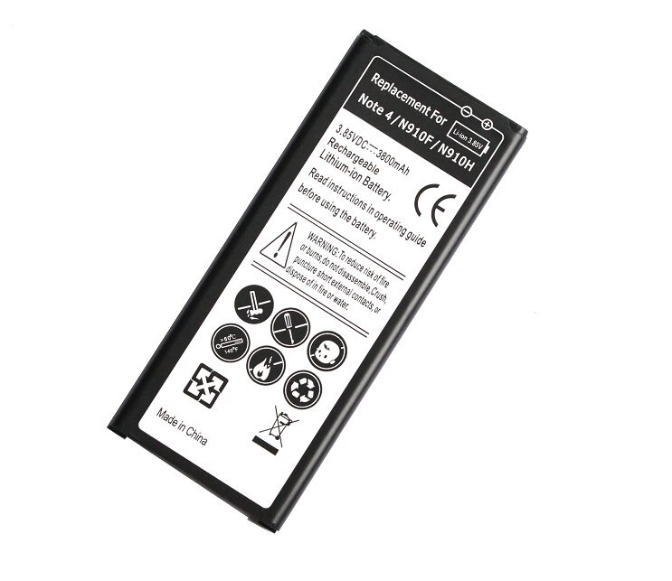 2 sztuk/partia 3800mAh EB-BN910BBE (BBK/BBU) wymiana baterii robić Samsung galaktyka Uwaga IV 4 N910 N910F N910H N910S N910U N910L