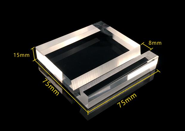 10pcs Acrylic mobile phone display stand phone bracket jewelry counter combination tray Digital product holder