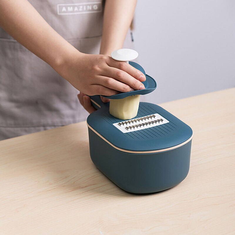 Multifunctionele Groente Snijden Artefact Slicer Schaven En Chippen Chips Huishoudelijke Shredder Keuken Tool
