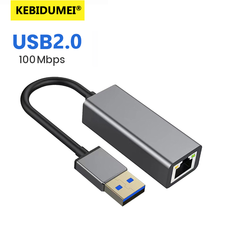USB Type C Ethernet Adapter 1000Mbps USB 3.0 RJ45 Network Card For MacBook PC Windows XP 7 8 10 Android USB Lan Internet Cable: Blue