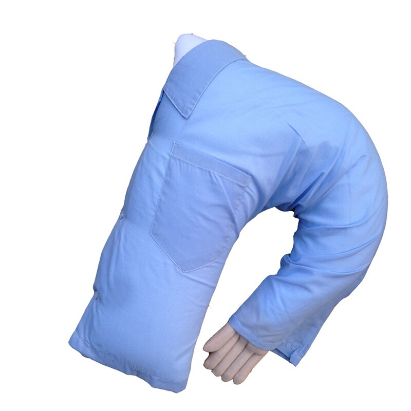 Netter Junge Freund Arm Körper Kissen Bett Kissen Arm Kissen Waschbar Freunde Umarmung Blau Kissen Kreative Geburtstag Kissen: Ursprünglich Titel