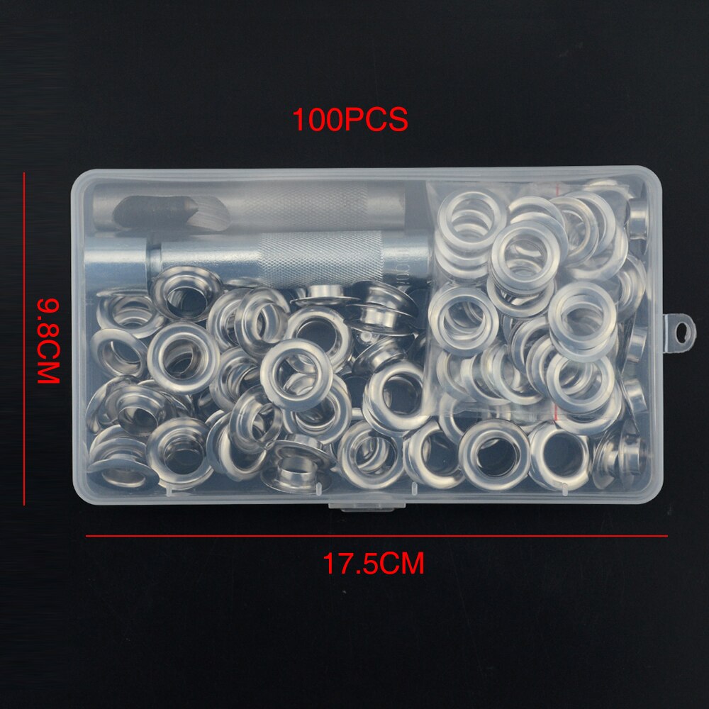 1 conjunto 12mm metálico com ilhó reparação de couro artesanato scrapbooking faça você mesmo buraco de couro acessórios de roupas com ferramentas de amarrar à mão