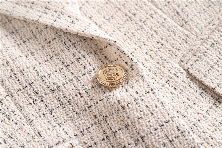 Lauri laki blazer dame office wear blazer jakke vintage sort blazer frakke plus size efterår vinter