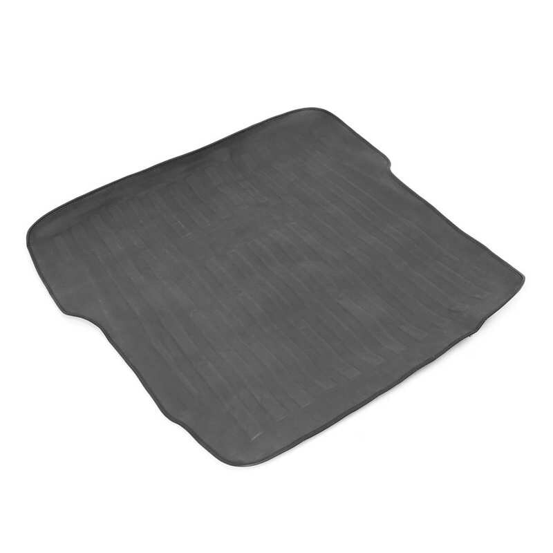 Autospiegel autostyling zwarte kofferbakmat voering bescherming kofferbak pad geschikt voor mercedes benz s-klasse + auto zijkant