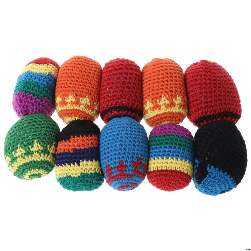 Handmade Sacks Footbag Toy Balls Magic Juggling Ball Kid Outdoor Toy Soft Ball