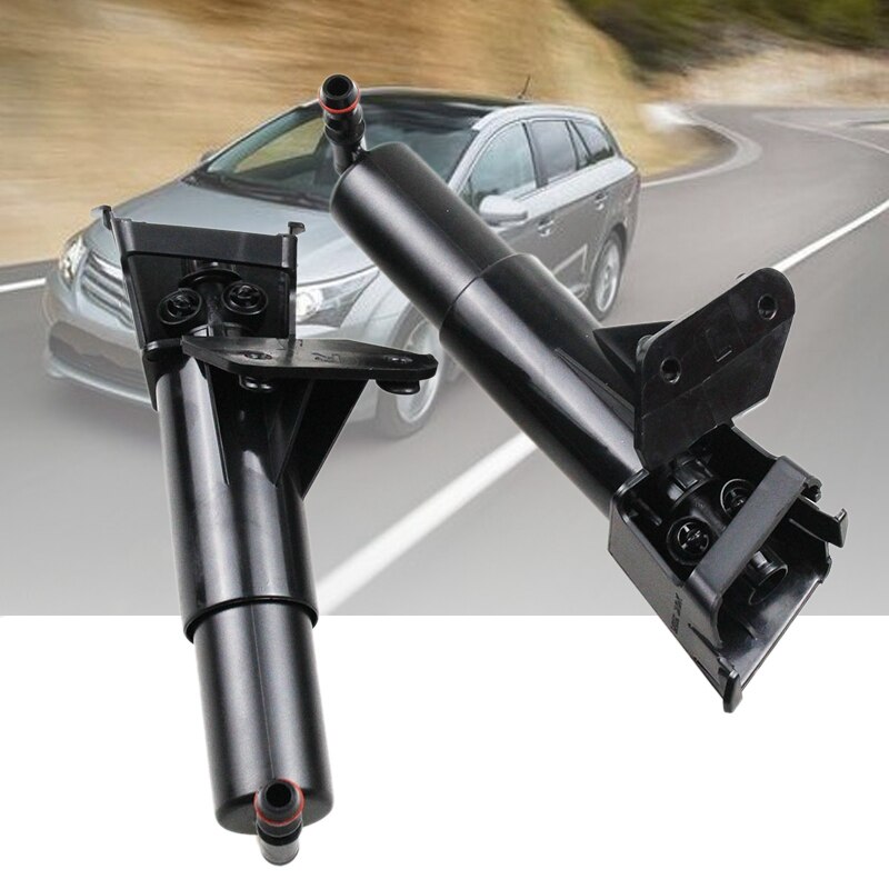 Frontlys spyler pumpe lys lampe munnstykke spray rengjøring aktuator 85207-05021 85208-05021 for toyota avensis  t25