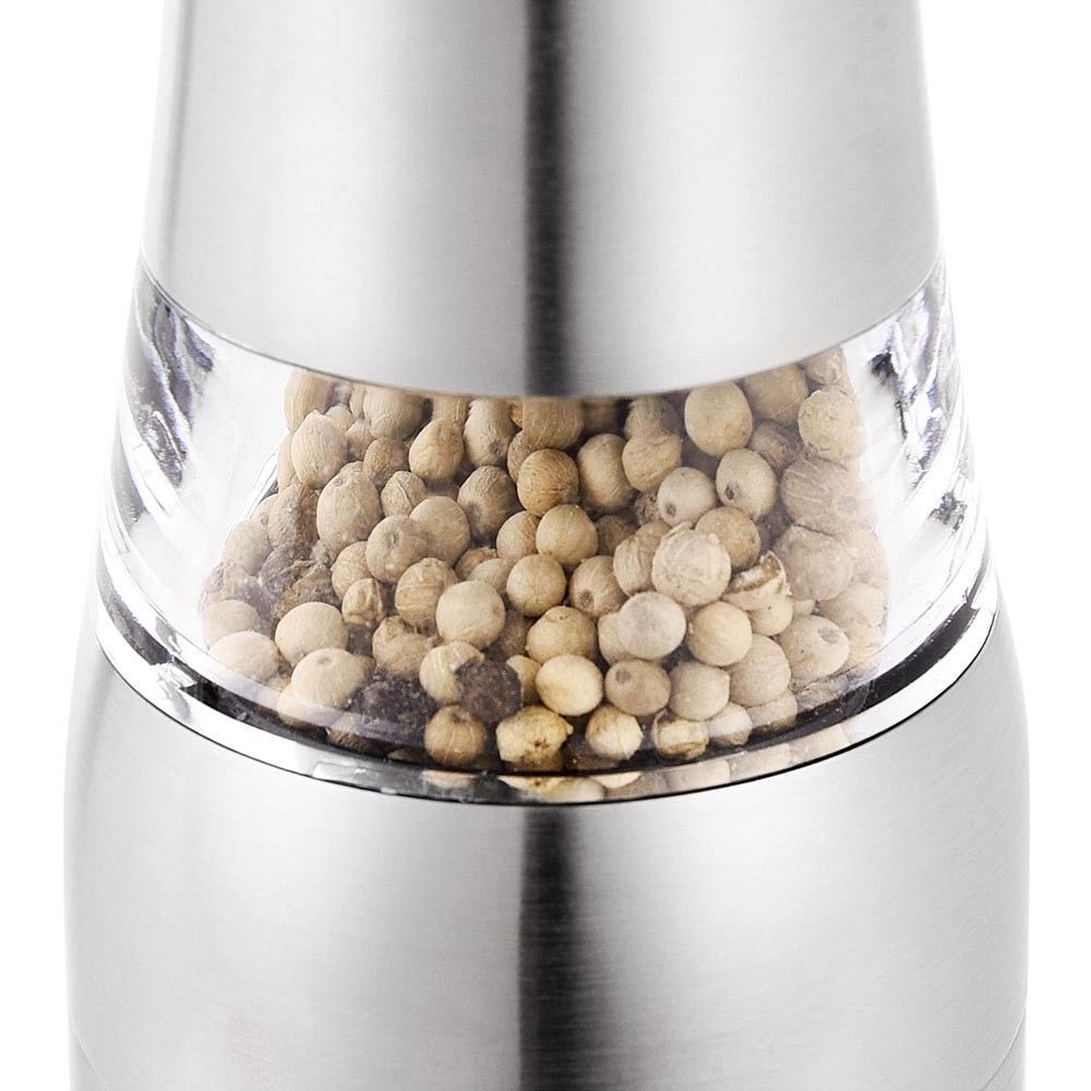 Molinillo Manual de acero inoxidable para sal, pimienta, molinillo de hierbas, perejil, molinillo de pimienta, molinillos de cerámica ajustables, accesorios de cocina