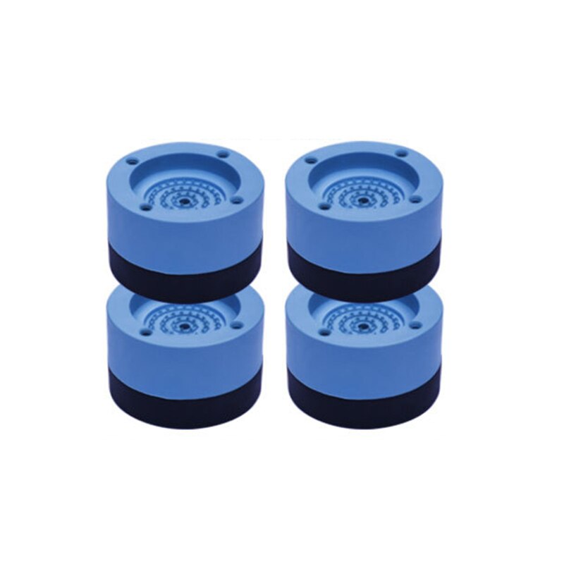 Anti-slip And Noise-reducing Washing Machine Feet Non-slip Mats Refrigerator Anti-vibration pad 4pcs Kitchen Bathroom Mat