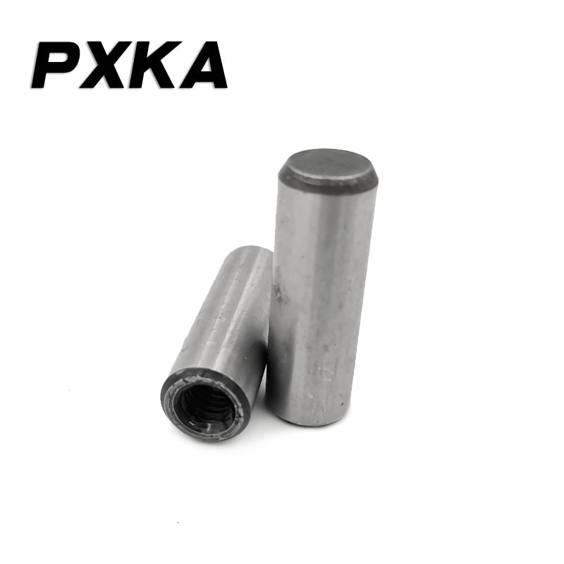 ￠4 ￠5 ￠6GB120 high-strength 45# steel internal thread cylindrical pin/ internal thread pin