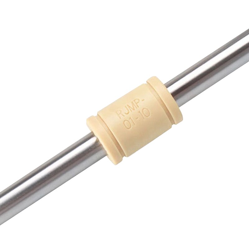 4Pcs RJMP-01 RJ4JP Plastic Linear Bearings Bushing Polymer Bearing Shaft for Mendel 3D Printer DIY Parts