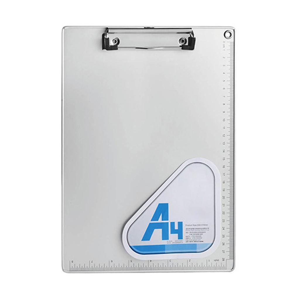 Writing Clipboard Metal File Clipboard For Office Business Professionals Clipboard Writing Board Clip: White