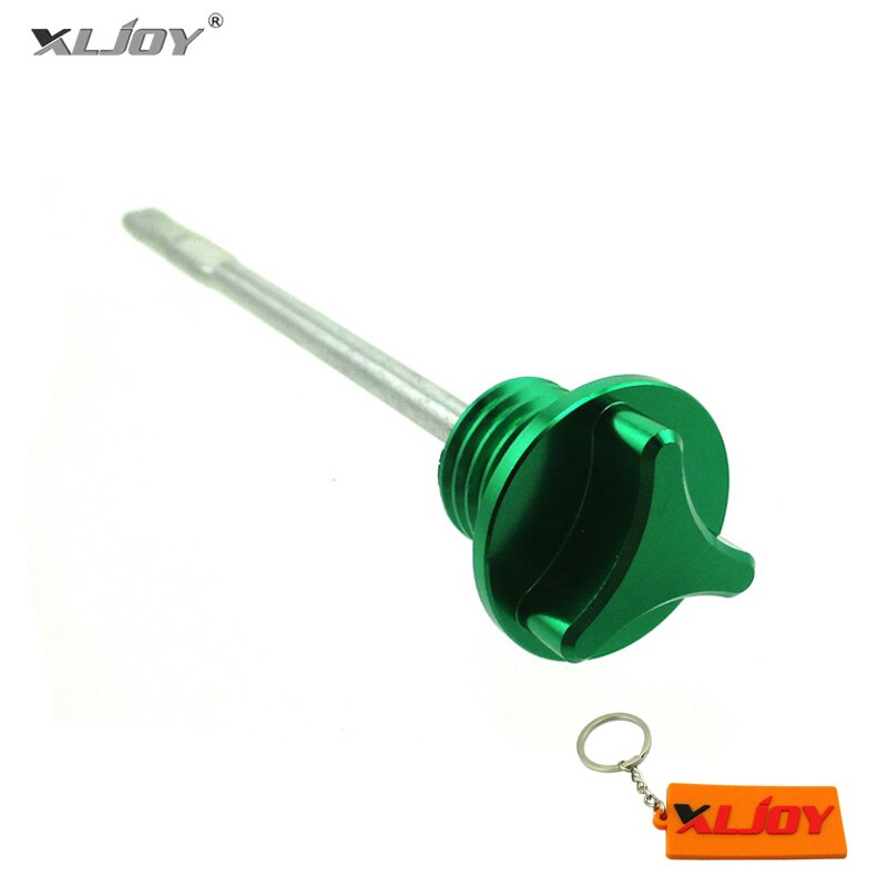 CNC Motor- Ölmessstab tauchen Stock Für Lifan YX 50 125 140 150 160 200 250 cc stampfen YCF IMR SDG SSR ATV Grube Schmutz Fahrrad Motorrad
