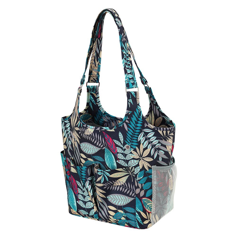 Knitting Sewing Tools Bag Practical Multi-functional Durable Crochet Organizer DIY Needles Needlework Storage Tote: Blue