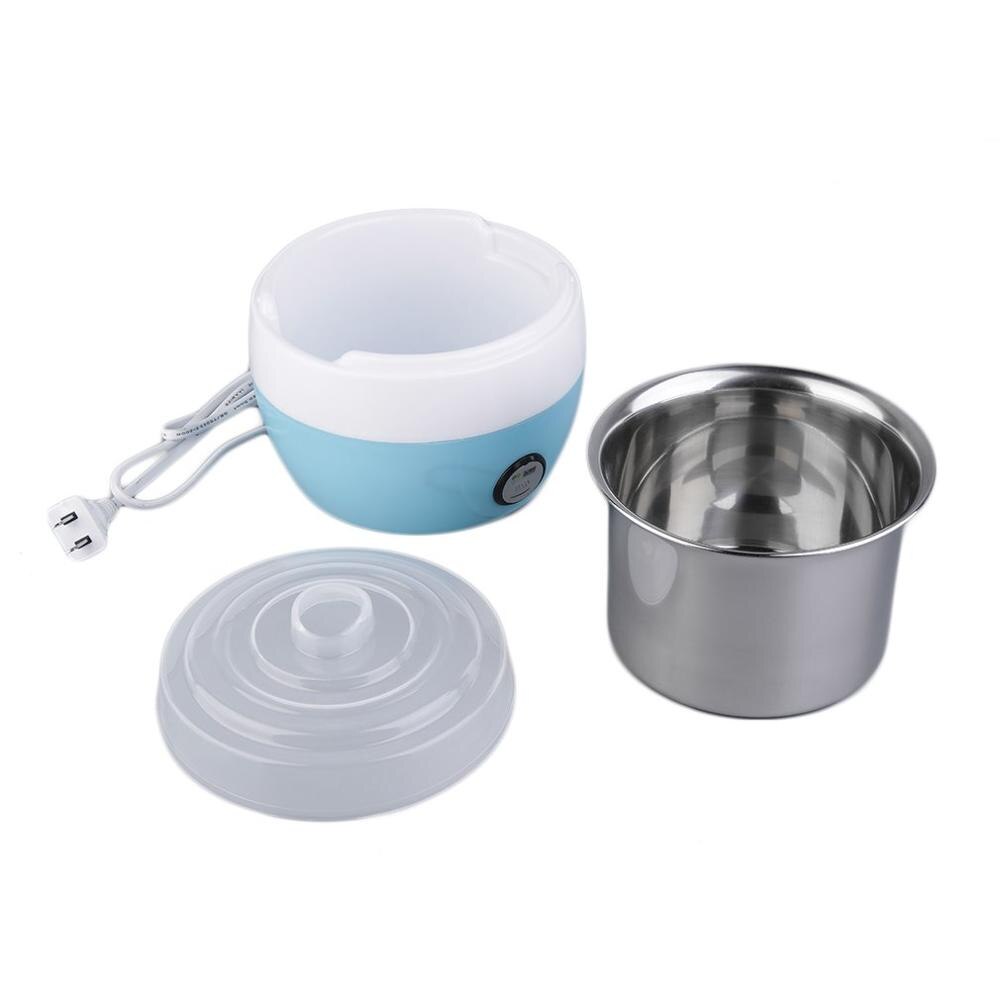 Electric Yogurt Maker Multifunction Automatic Plastic or Stainless Steel Liner Yogurt Maker Mini Automatic Home Yogurt Machine: blue