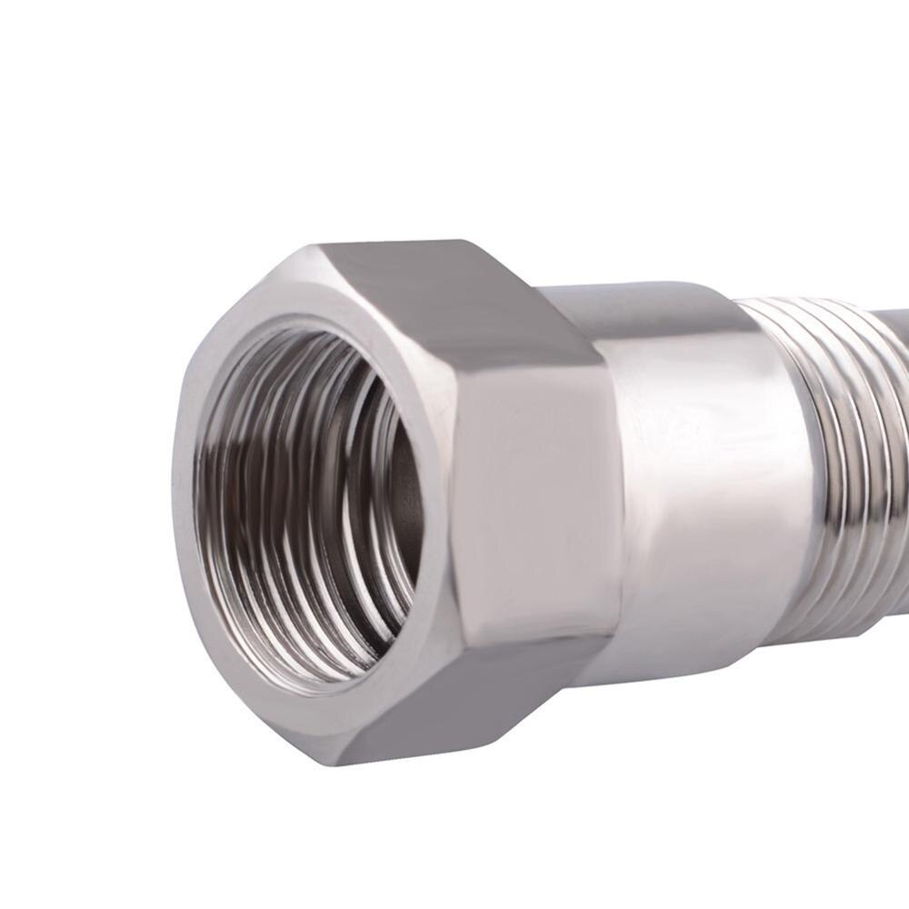 Car Oxygen O2 Sensor Adapter CEL Fix Check Engine Light Eliminator M18*1.5 Extender Adapter Fitting Eliminator Test Pipe