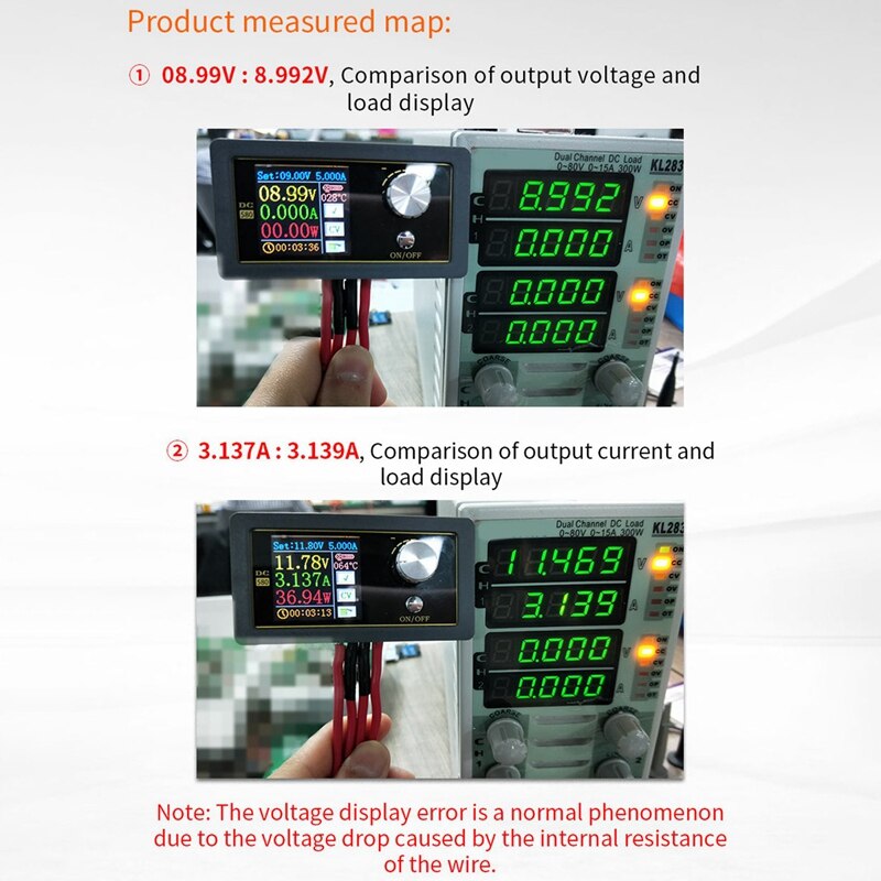 Dc Dc Buck Boost Converter Cc Cv 1.8-32V 5A Power Module Verstelbare Gereglementeerde Laboratorium Voeding Variabele