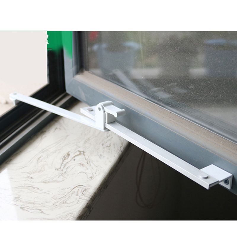 Support de fenêtre en PVC en acier en plastique résistant