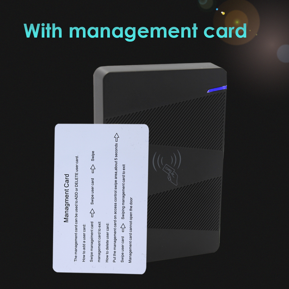 IP67 Waterproof 125Khz Rfid Access Control EM Card Access Control Outdoor Access Control System No keypad 15000 User